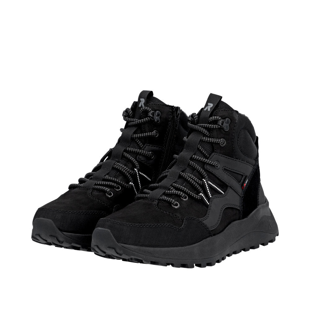 Ghete Barbati Piele Naturala Rieker RIEK U1370 - Rieker - pantofia.ro