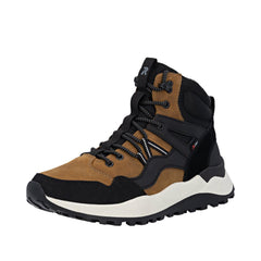 Ghete Barbati Piele Naturala Rieker RIEK U1370 - Rieker - pantofia.ro
