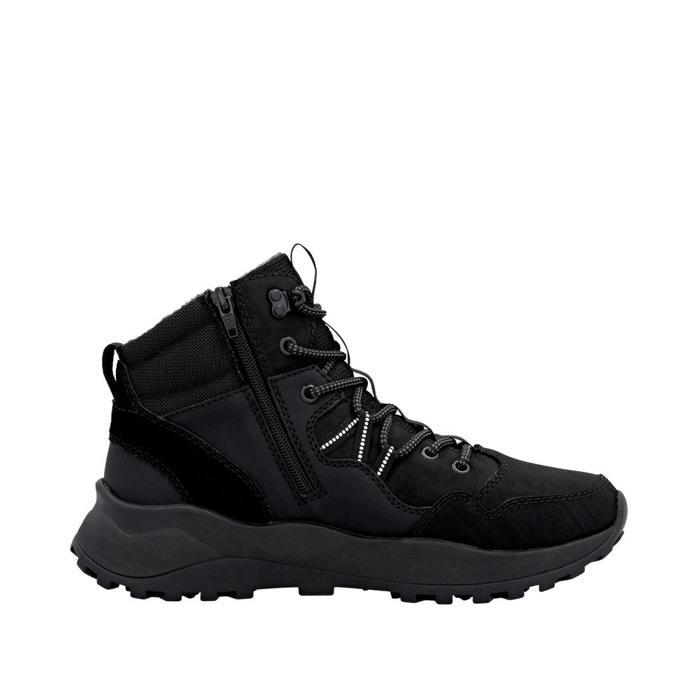 Ghete Barbati Piele Naturala Rieker RIEK U1370 - Rieker - pantofia.ro