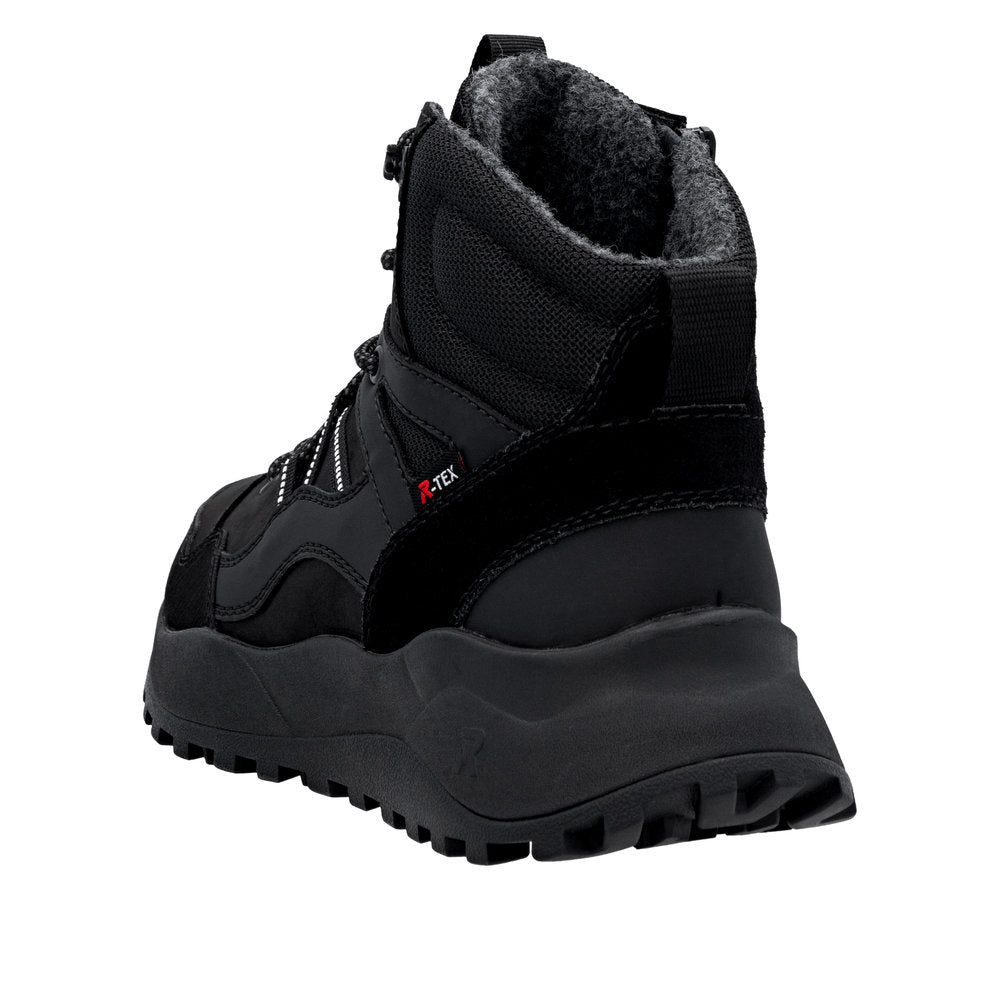 Ghete Barbati Piele Naturala Rieker RIEK U1370 - Rieker - pantofia.ro
