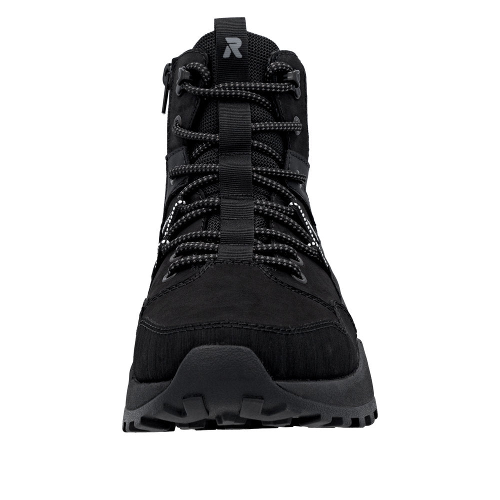 Ghete Barbati Piele Naturala Rieker RIEK U1370 - Rieker - pantofia.ro
