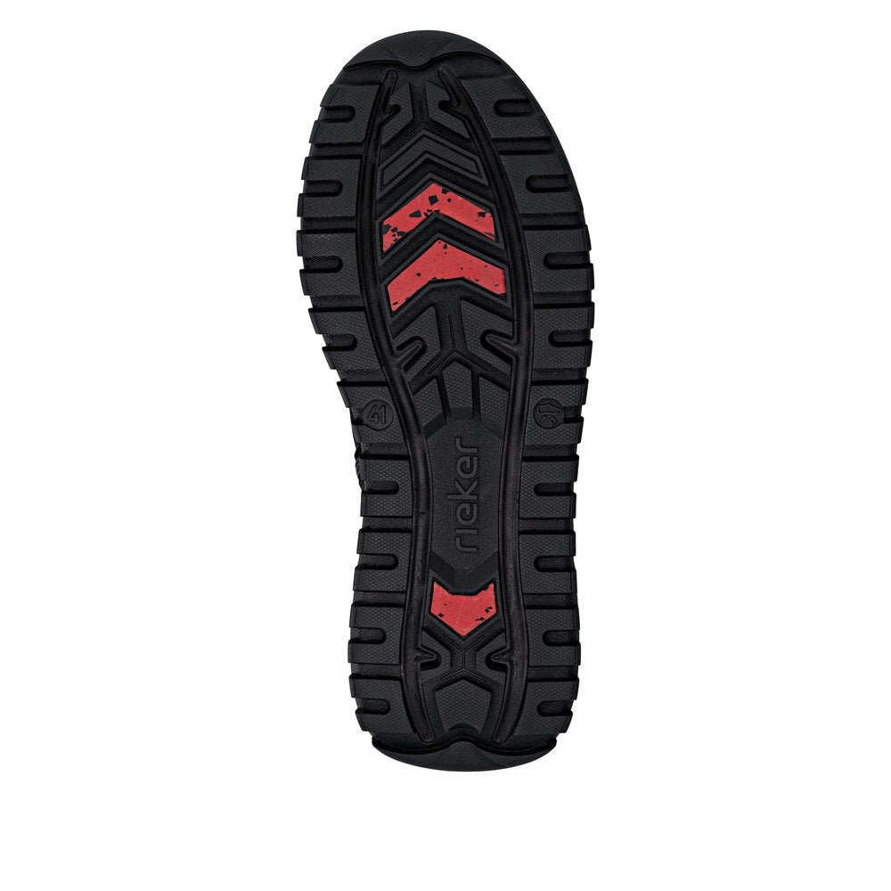 Ghete Barbati Piele Naturala Rieker RIEK U1570 - Stephano - pantofia.ro