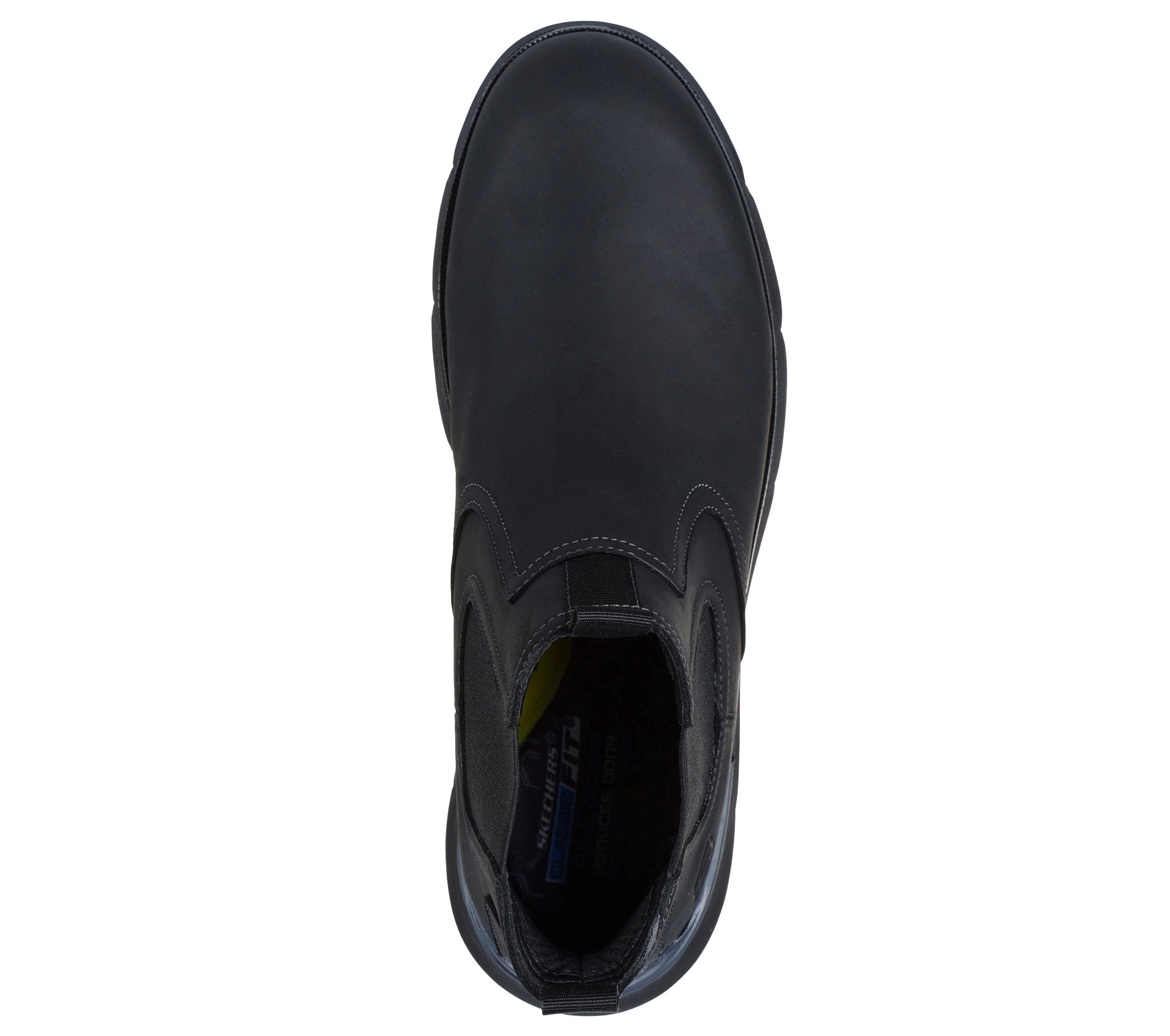 Ghete Barbati Piele Naturala Skechers SKEC 205227 - Skechers - amely.ro