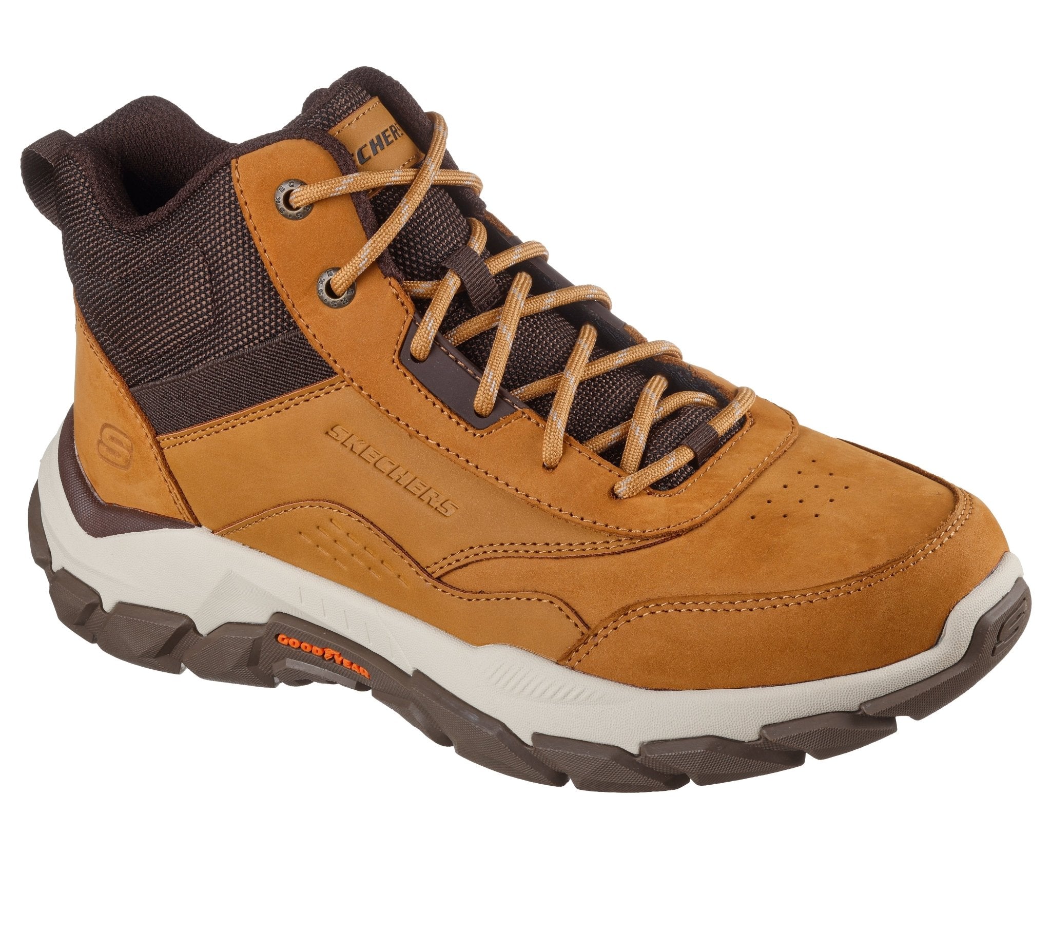 Ghete Barbati Piele Naturala Skechers SKEC 205587 - Skechers - amely.ro