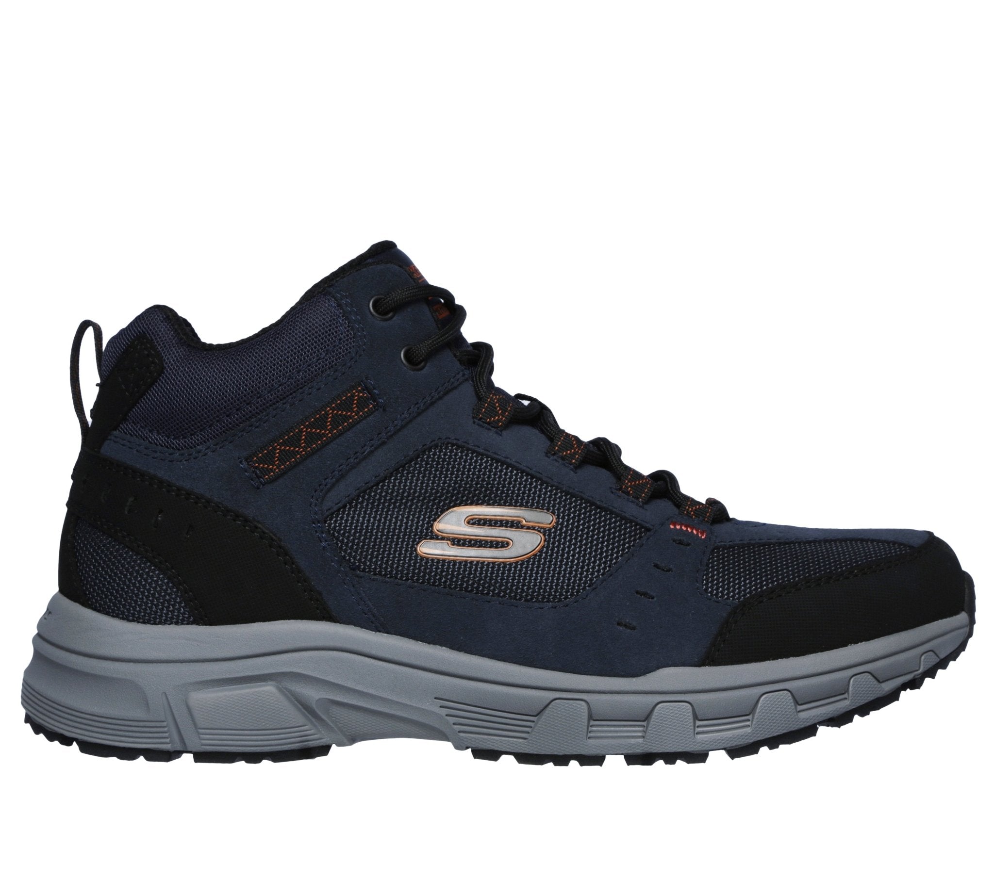 Ghete Barbati Piele Naturala Skechers SKEC 51895 - Skechers - amely.ro