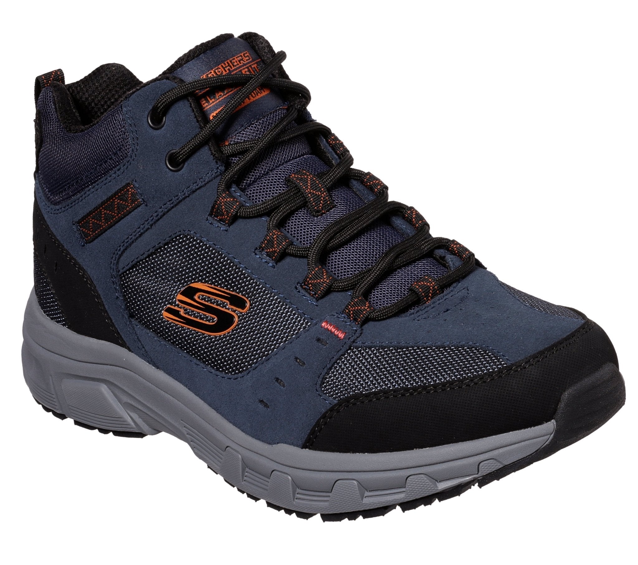 Ghete Barbati Piele Naturala Skechers SKEC 51895 - Skechers - amely.ro