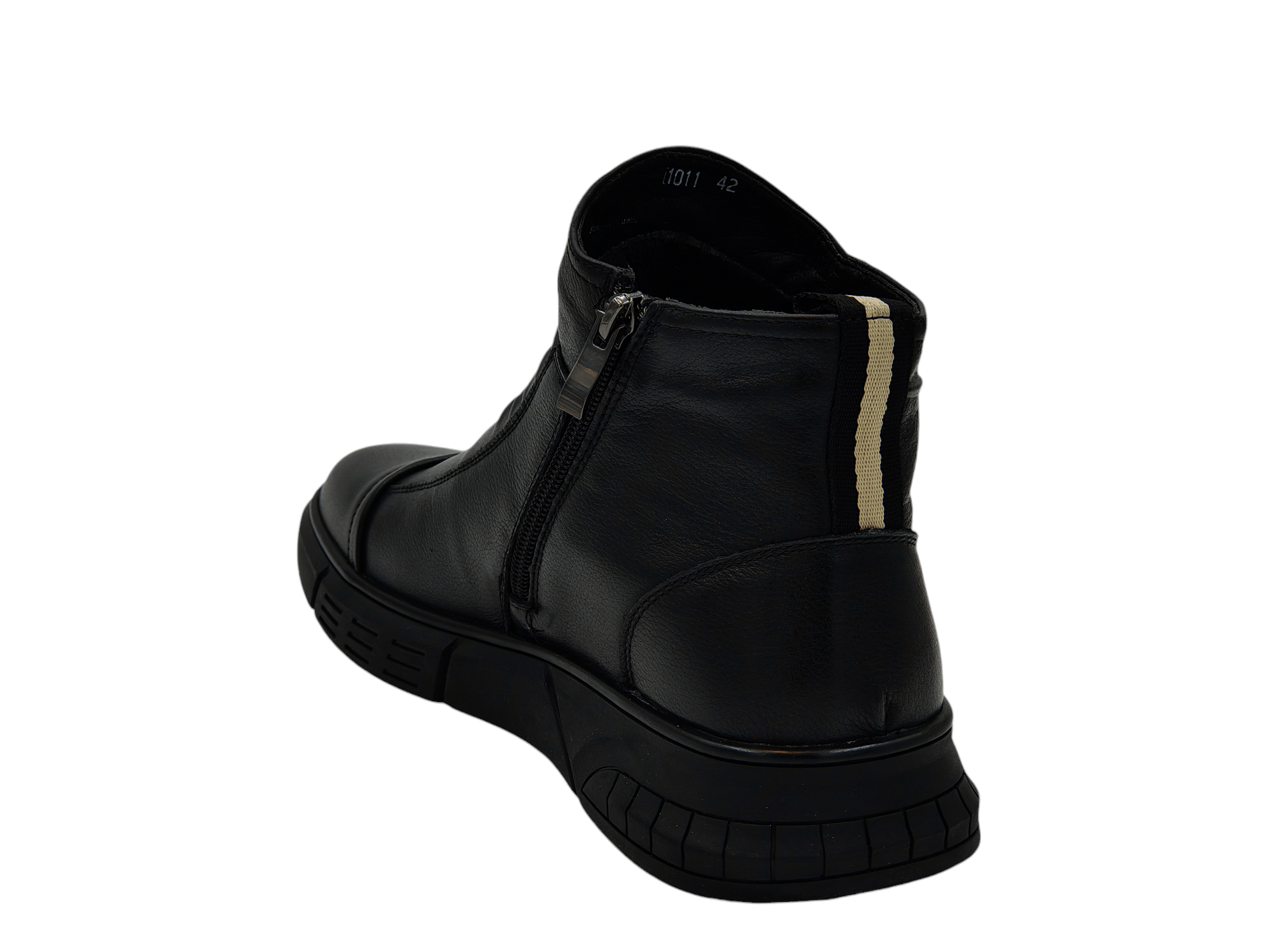 Ghete Barbati Piele Naturala Stephano FENI 1011 - Stephano - amely.ro