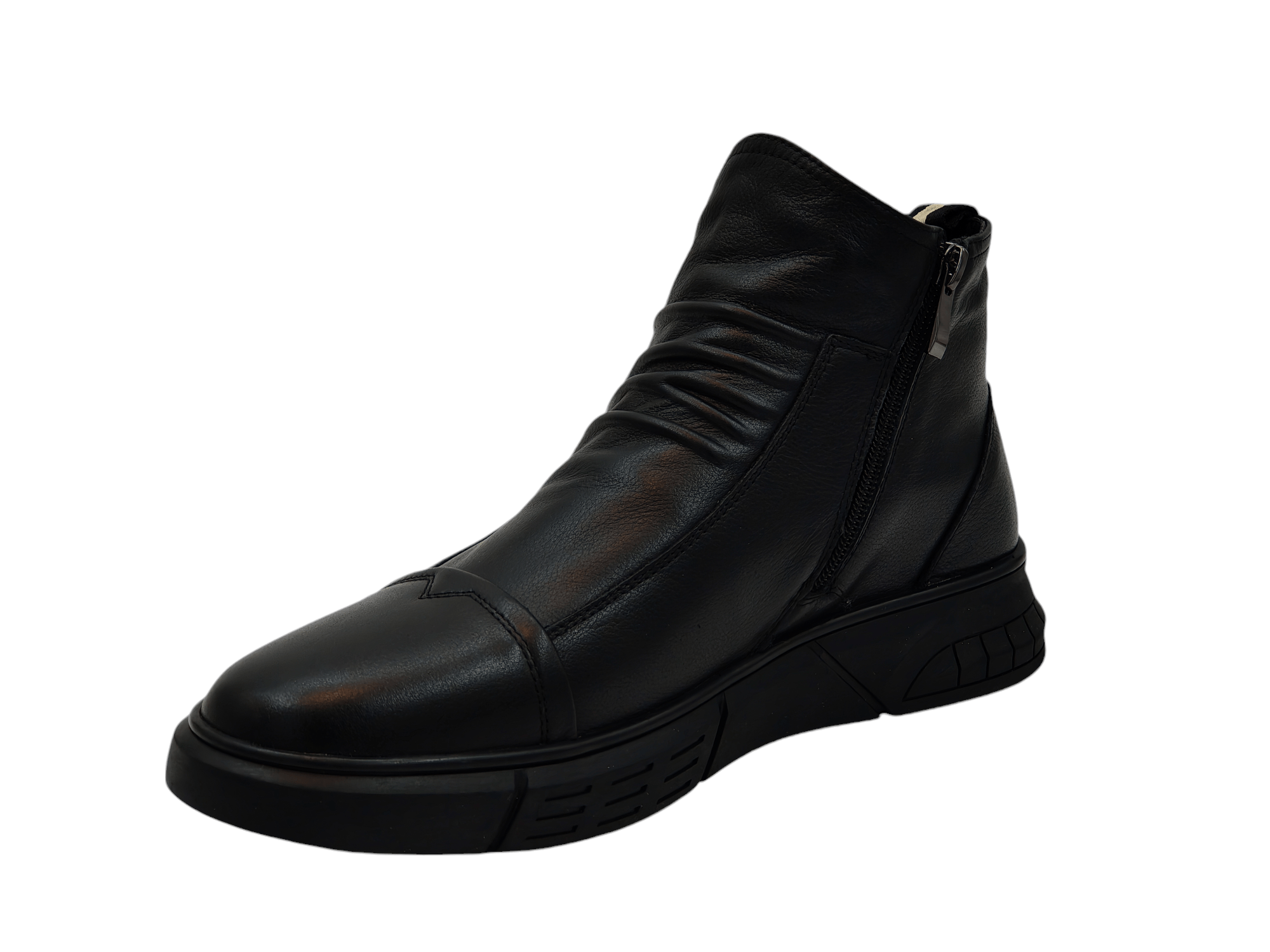 Ghete Barbati Piele Naturala Stephano FENI 1011 - Stephano - amely.ro