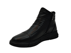 Ghete Barbati Piele Naturala Stephano FENI 1011 - Stephano - amely.ro