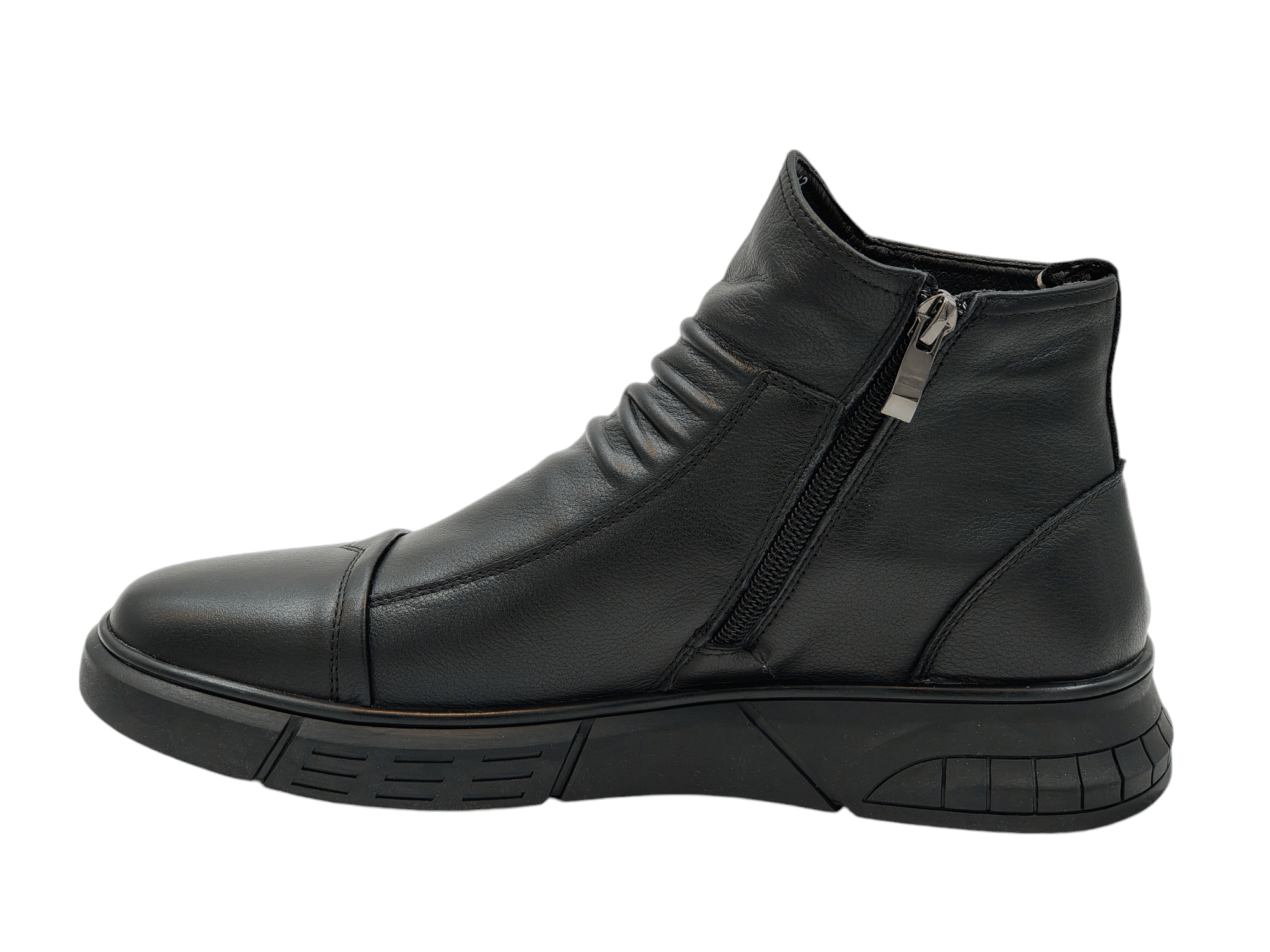 Ghete Barbati Piele Naturala Stephano FENI 1011 - Stephano - amely.ro