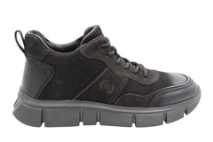 Ghete Barbati Piele Naturala Stephano FENI 25113B - Stephano - amely.ro