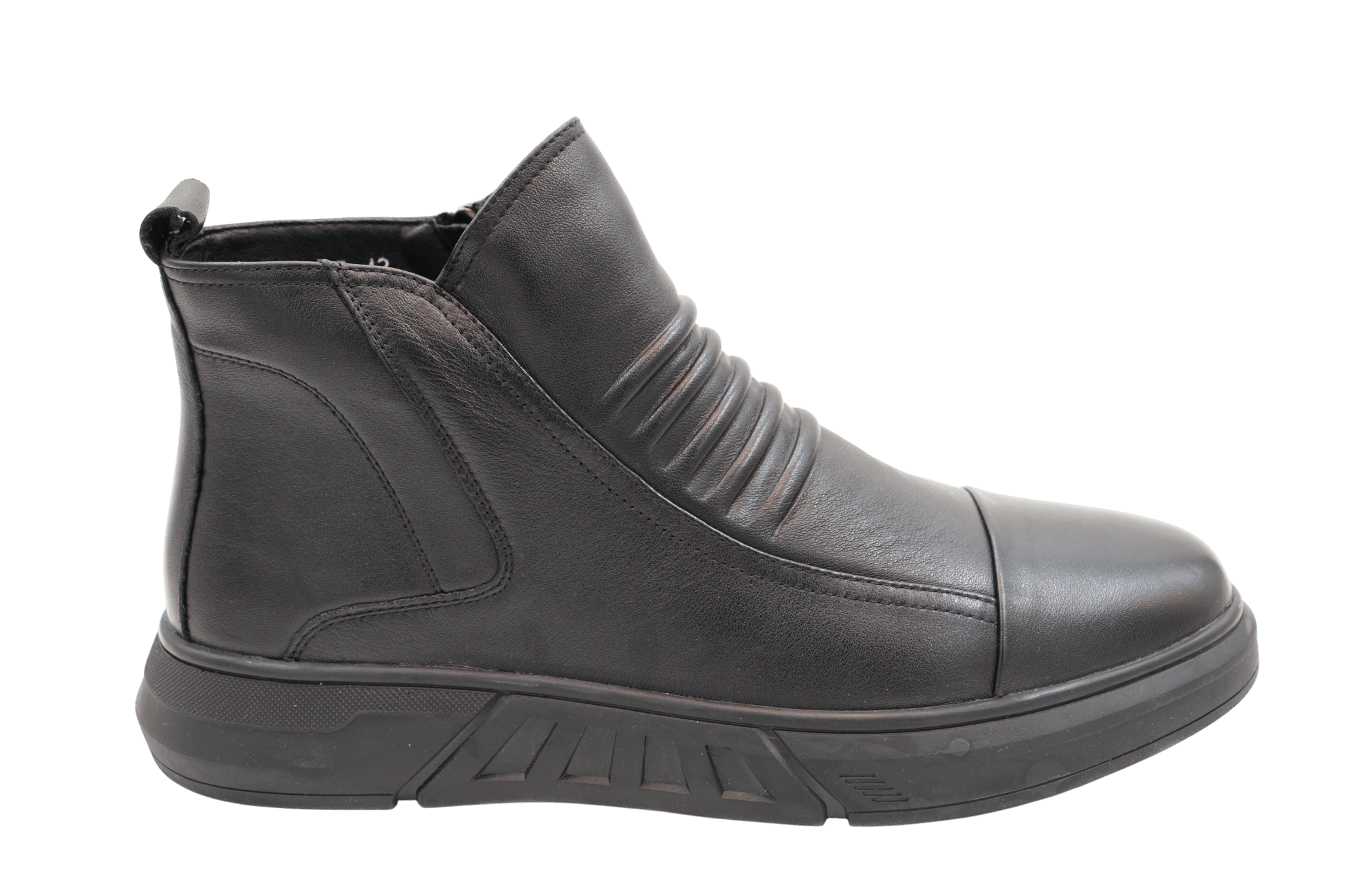Ghete Barbati Piele Naturala Stephano FENI 2M72703 - Stephano - pantofia.ro