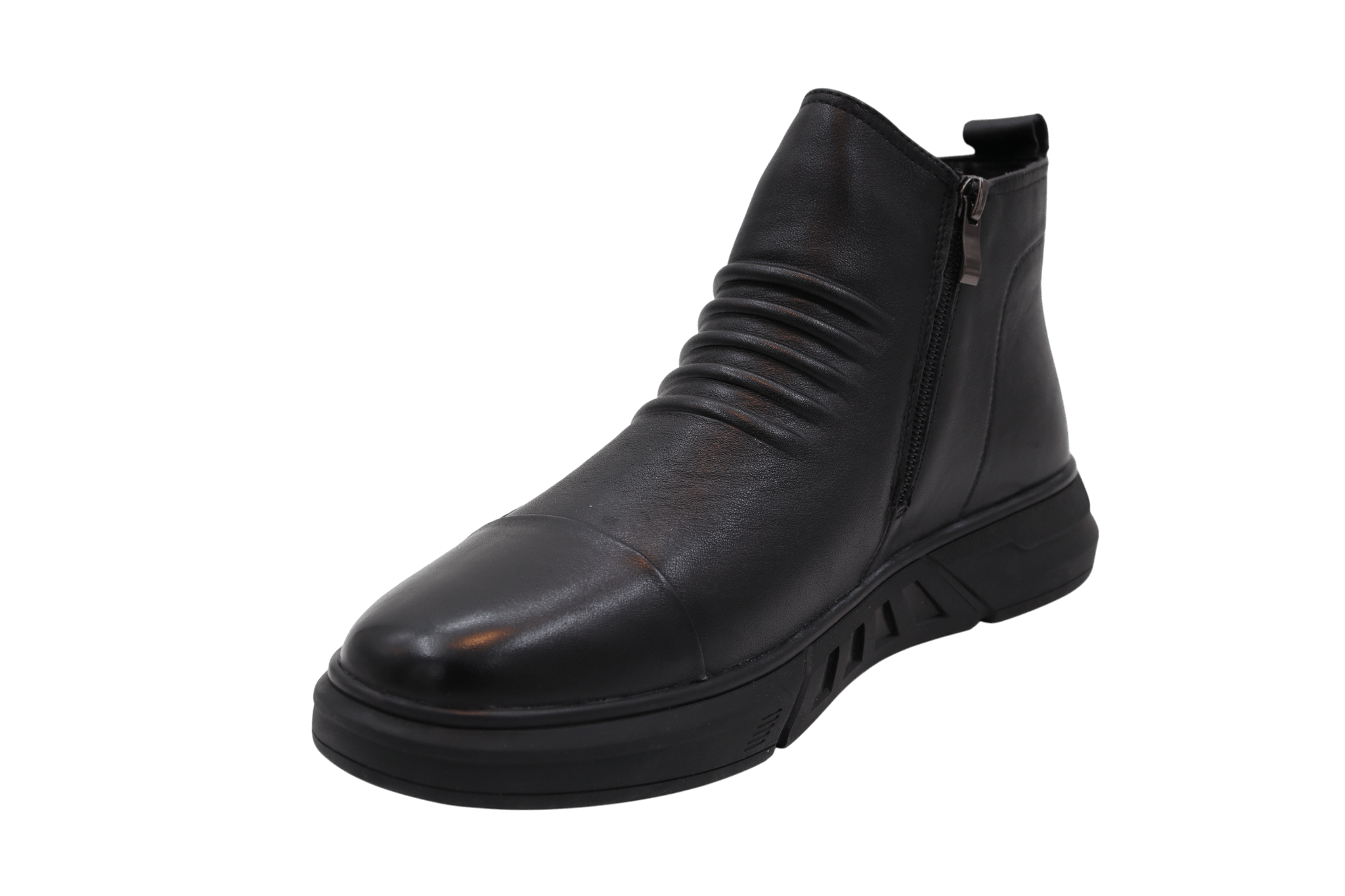 Ghete Barbati Piele Naturala Stephano FENI 2M72703 - Stephano - pantofia.ro