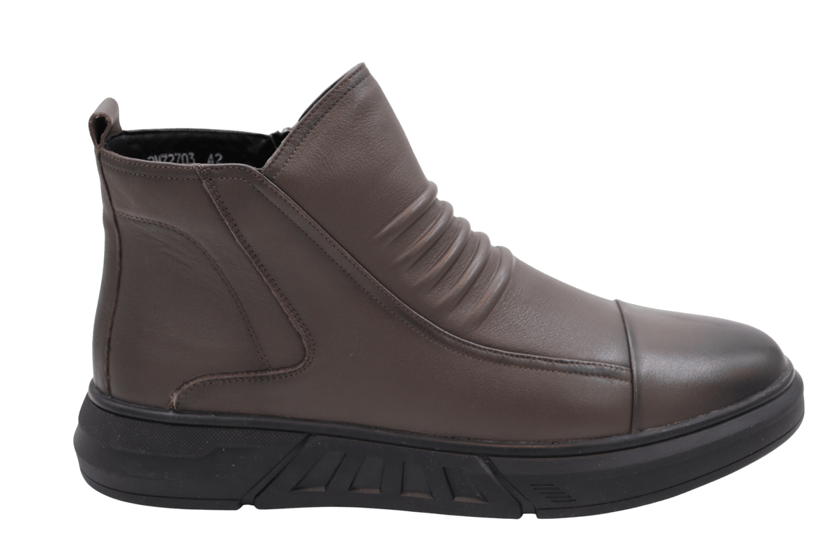 Ghete Barbati Piele Naturala Stephano FENI 2M72703 - Stephano - pantofia.ro