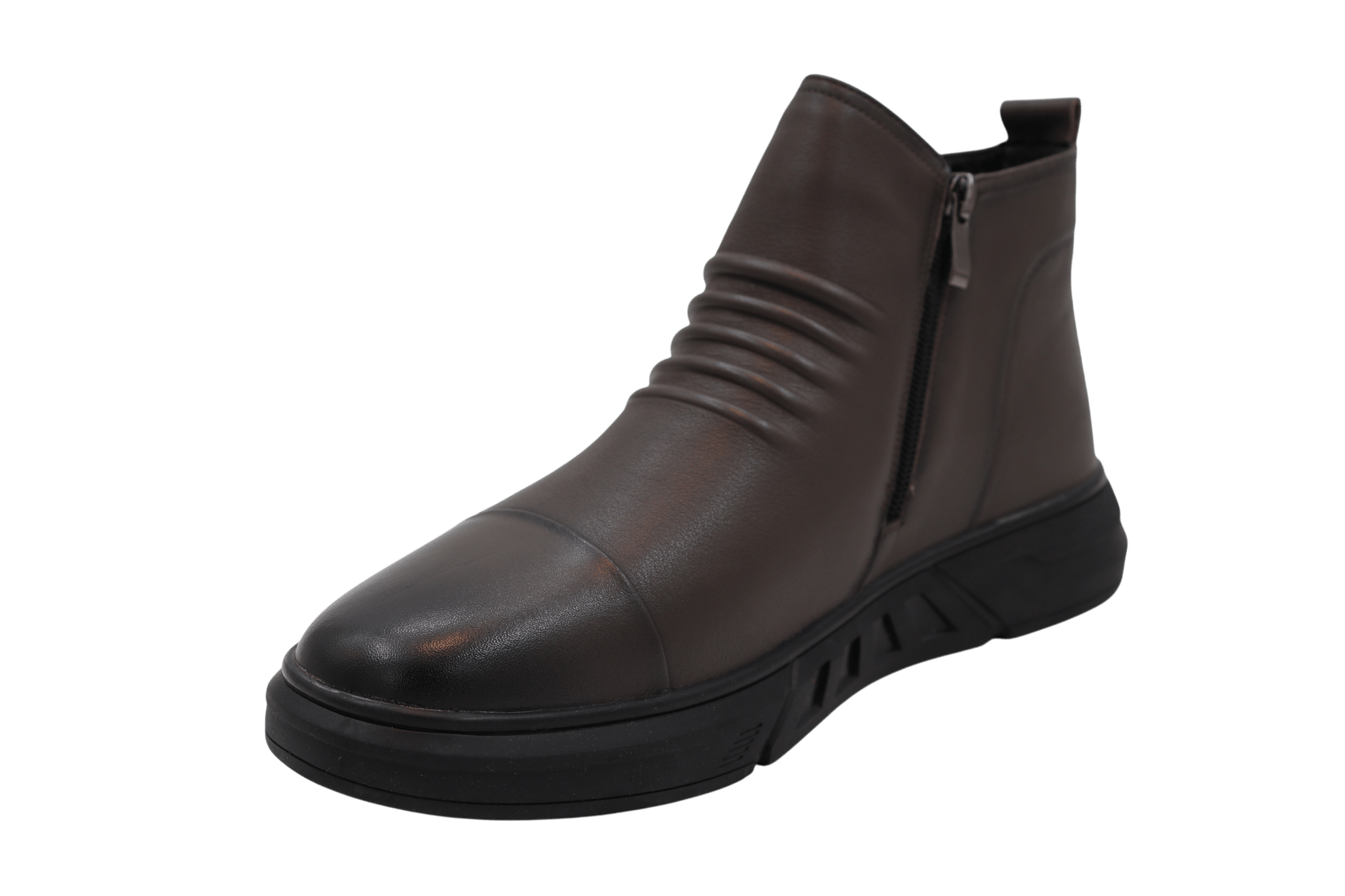 Ghete Barbati Piele Naturala Stephano FENI 2M72703 - Stephano - pantofia.ro