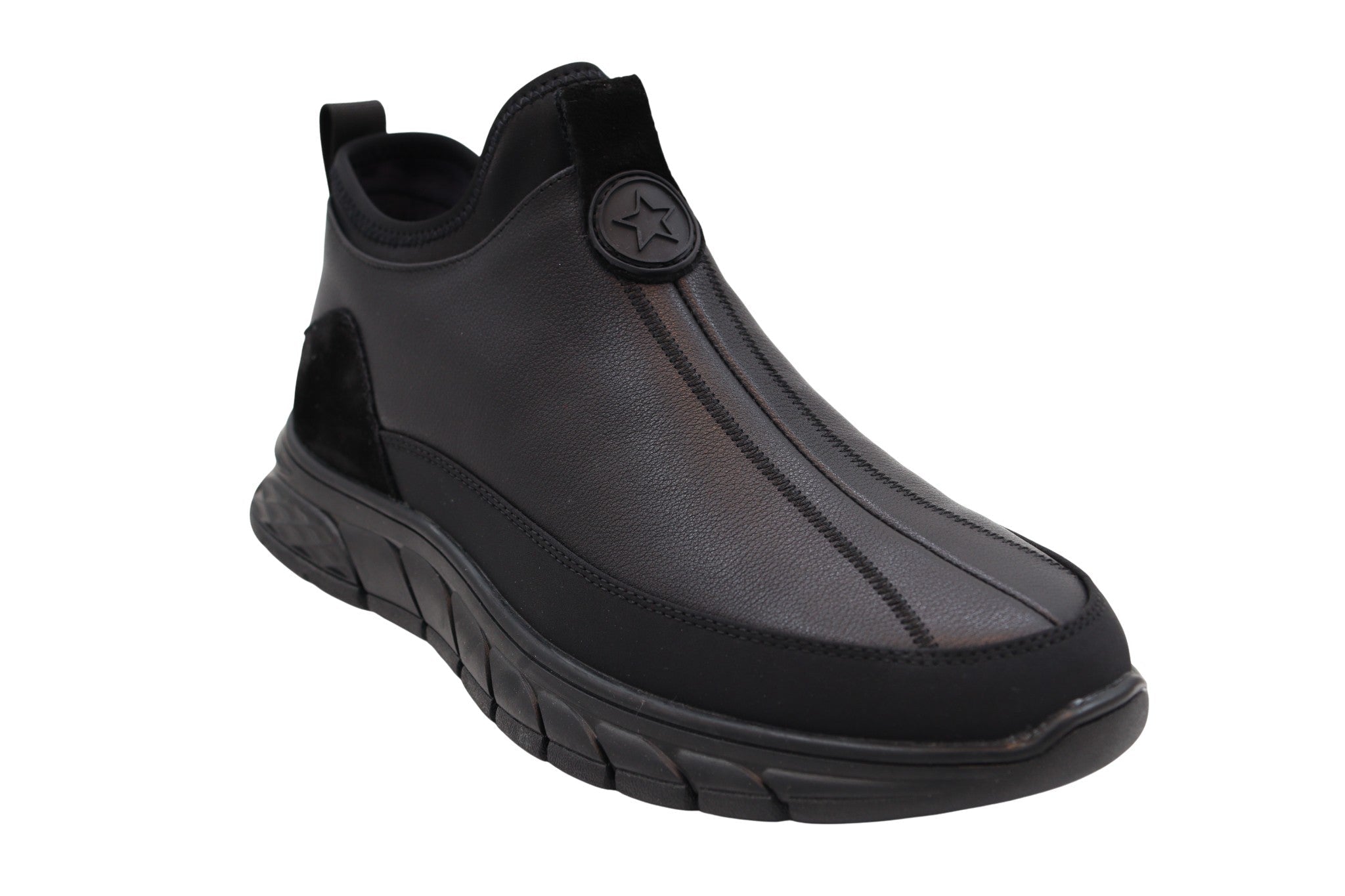 Ghete Barbati Piele Naturala Stephano FENI 38591 - Stephano - amely.ro