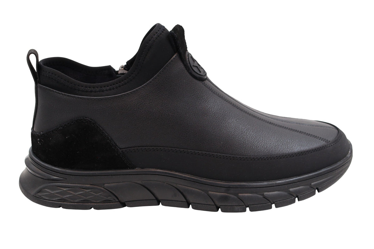 Ghete Barbati Piele Naturala Stephano FENI 38591 - Stephano - amely.ro