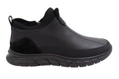 Ghete Barbati Piele Naturala Stephano FENI 38591 - Stephano - amely.ro