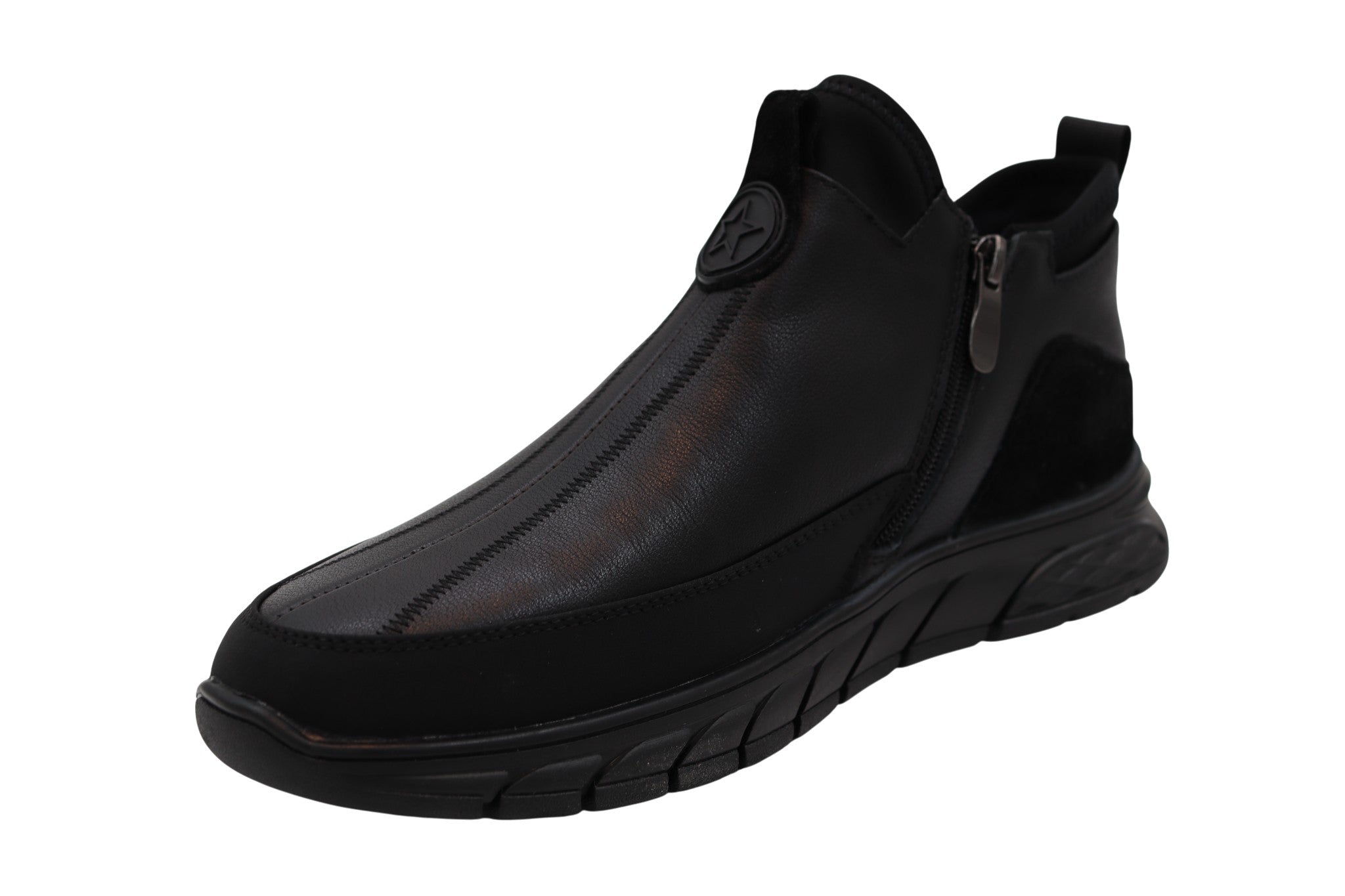 Ghete Barbati Piele Naturala Stephano FENI 38591 - Stephano - amely.ro