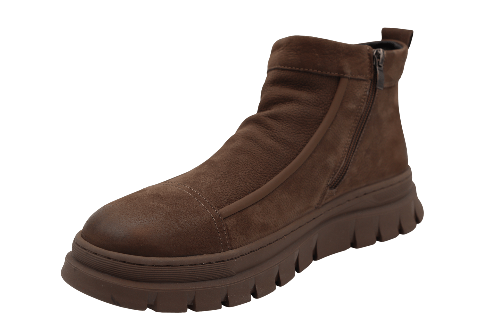 Ghete Barbati Piele Naturala Stephano FENI 5787 - Stephano - pantofia.ro
