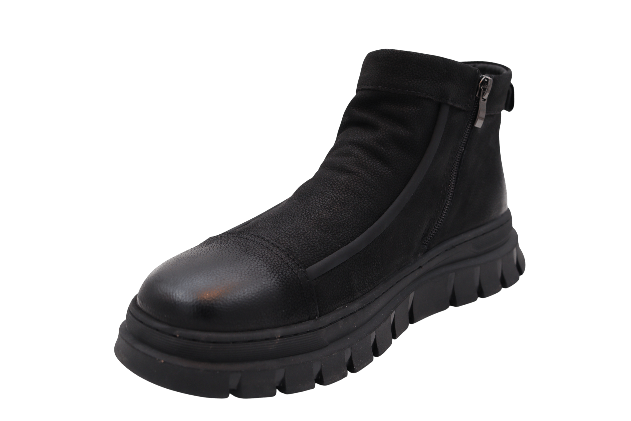 Ghete Barbati Piele Naturala Stephano FENI 5787 - Stephano - pantofia.ro