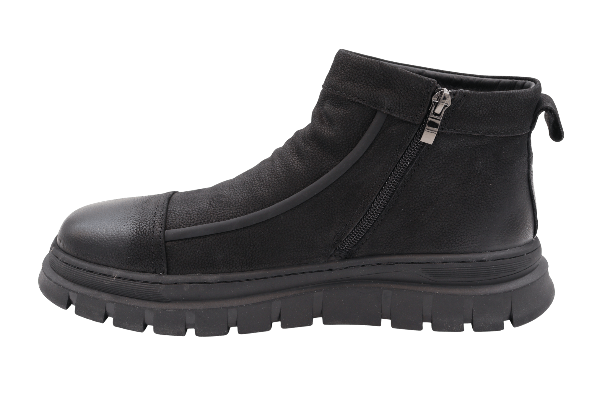 Ghete Barbati Piele Naturala Stephano FENI 5787 - Stephano - pantofia.ro