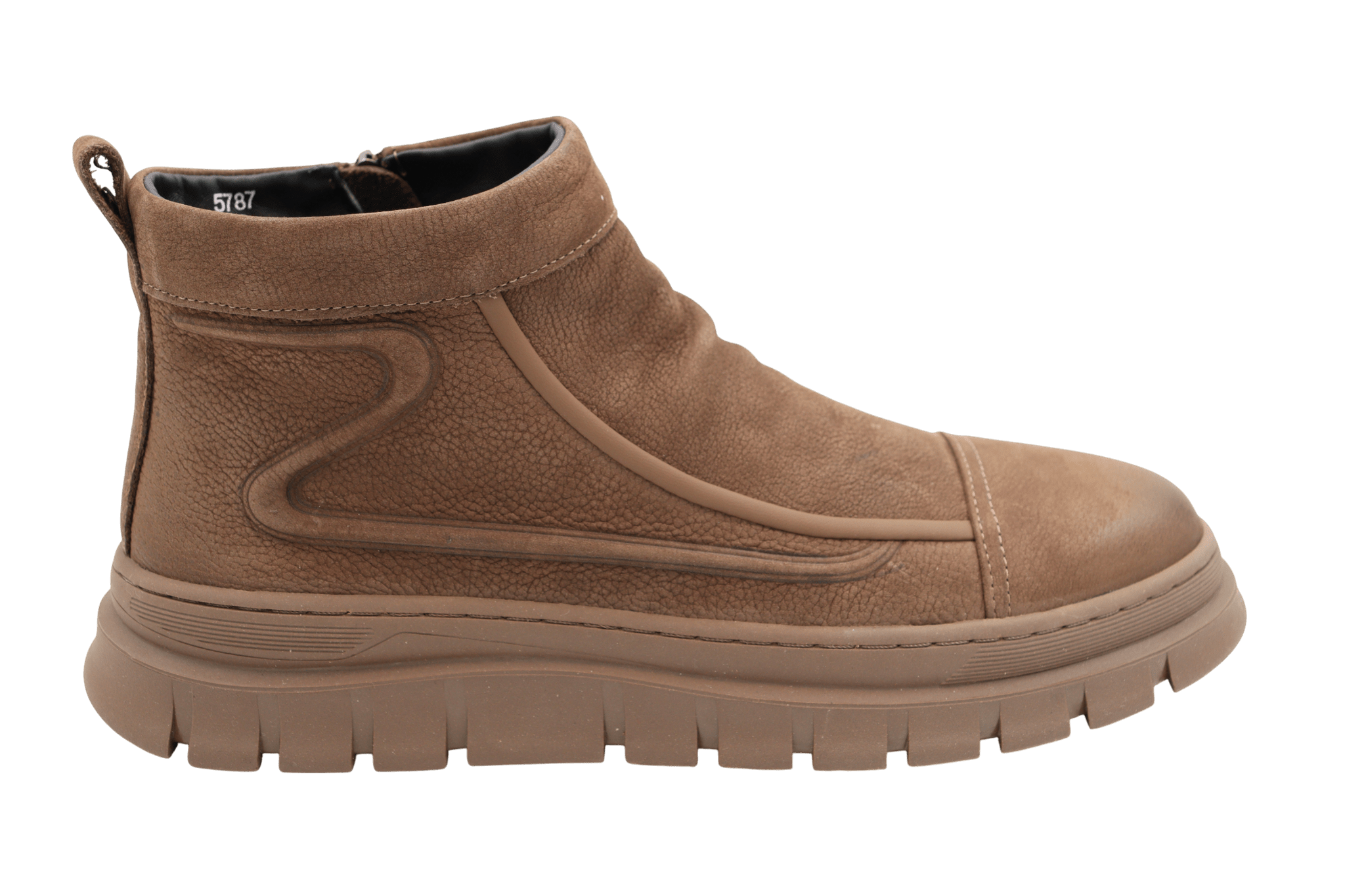 Ghete Barbati Piele Naturala Stephano FENI 5787 - Stephano - pantofia.ro