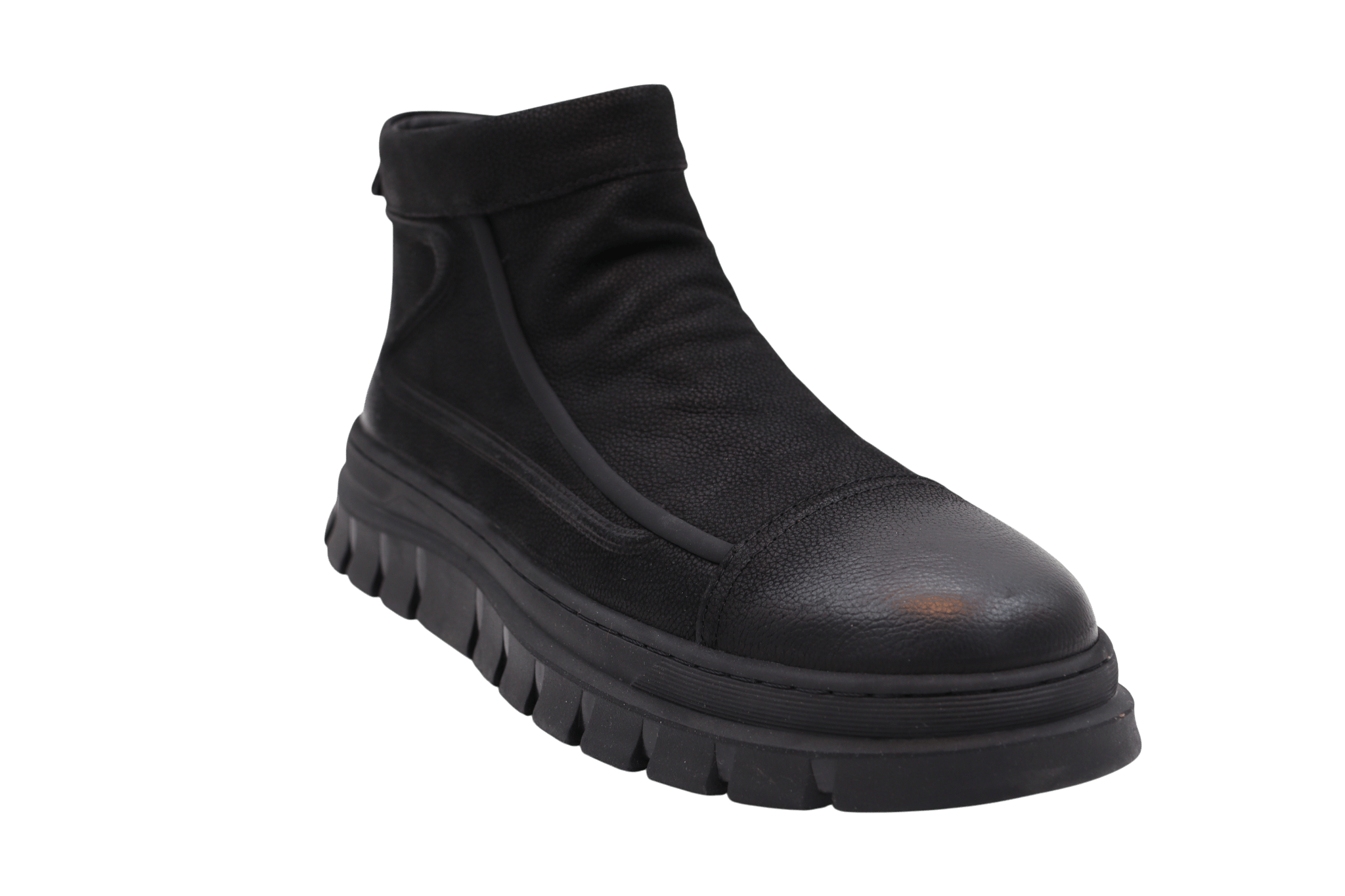 Ghete Barbati Piele Naturala Stephano FENI 5787 - Stephano - pantofia.ro