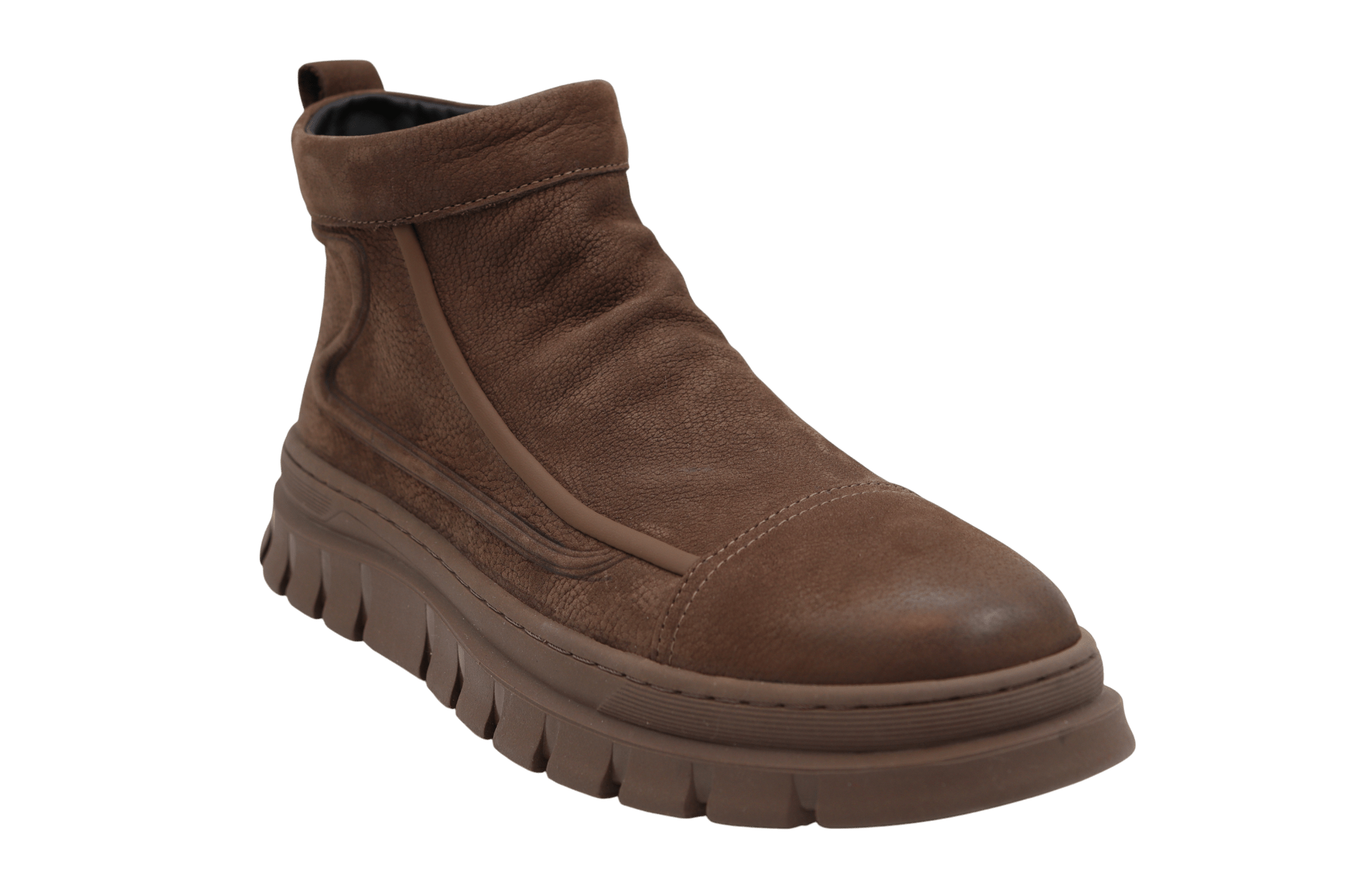 Ghete Barbati Piele Naturala Stephano FENI 5787 - Stephano - pantofia.ro