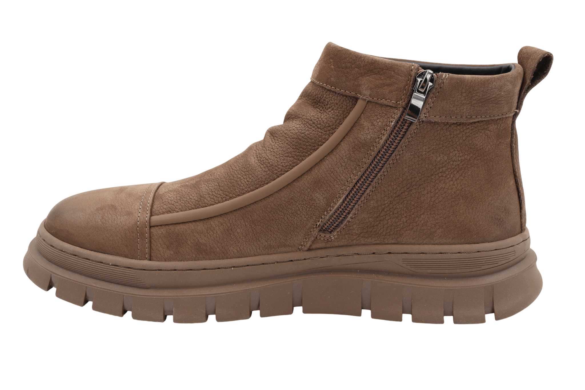 Ghete Barbati Piele Naturala Stephano FENI 5787 - Stephano - pantofia.ro