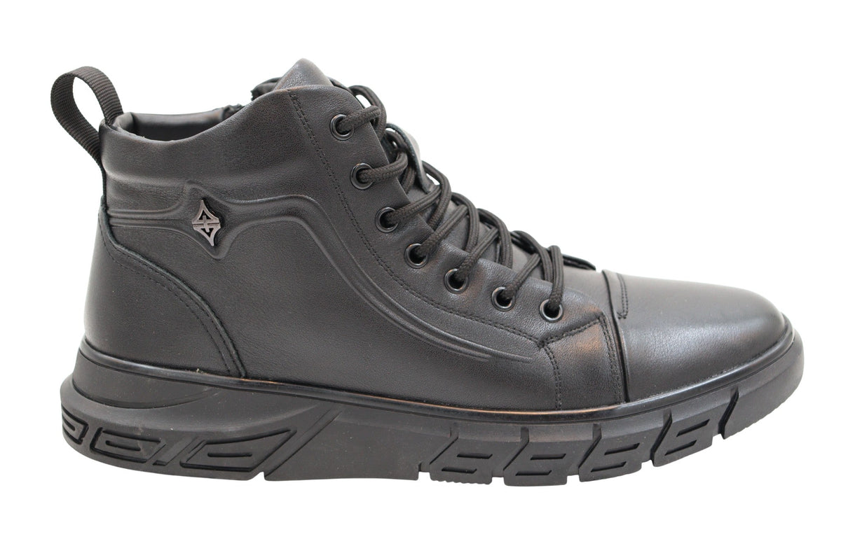 Ghete Barbati Piele Naturala Stephano FENI 7792 - Stephano - amely.ro