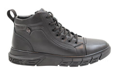 Ghete Barbati Piele Naturala Stephano FENI 7792 - Stephano - amely.ro