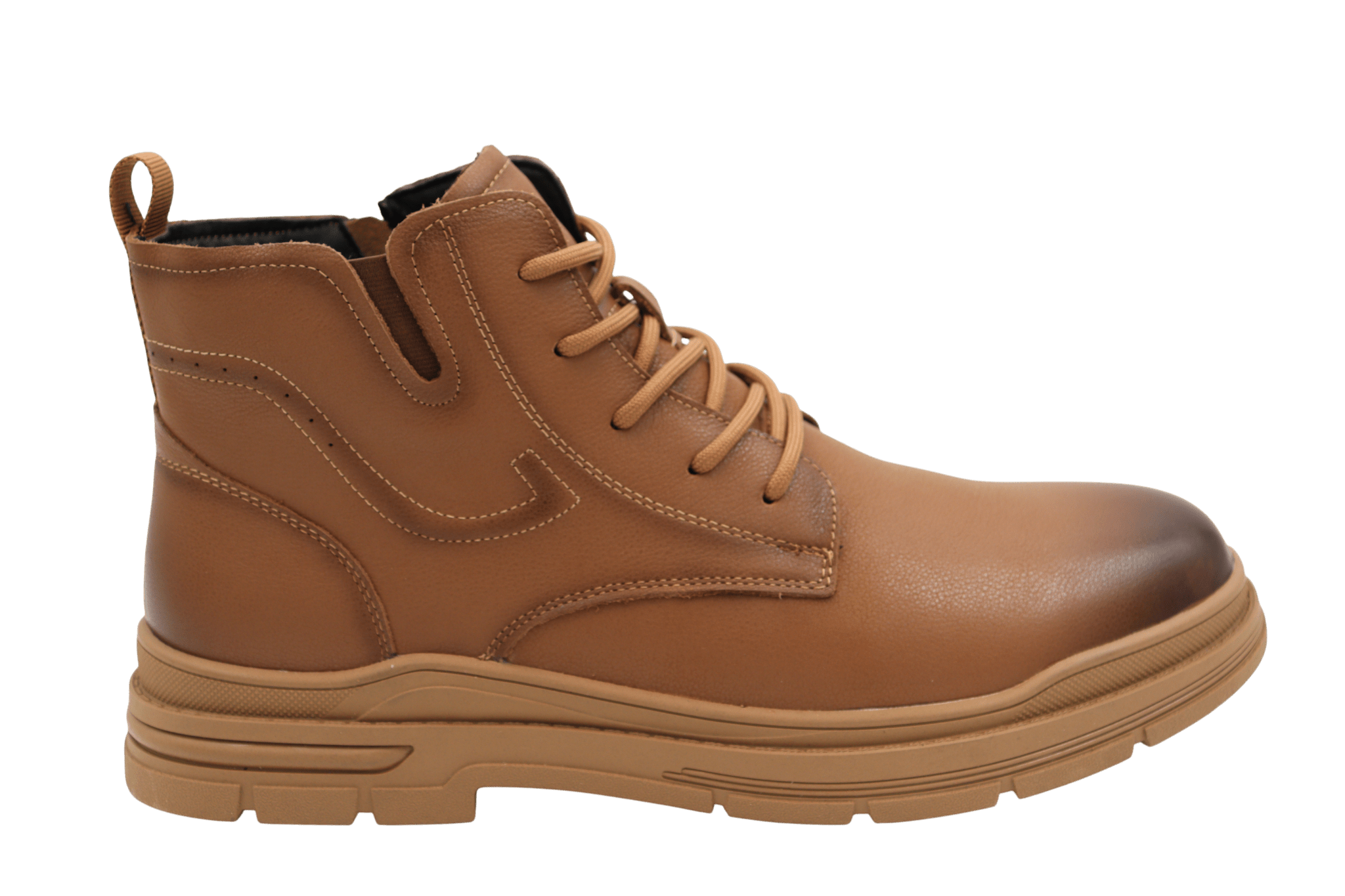 Ghete Barbati Piele Naturala Stephano FENI 806005 - Stephano - pantofia.ro