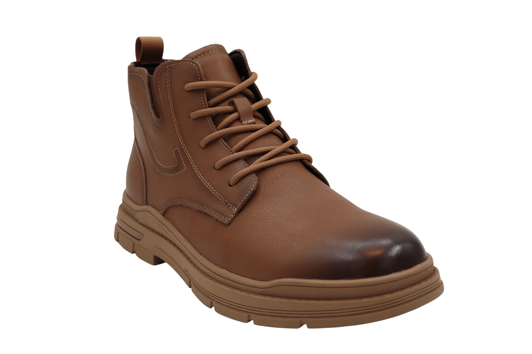 Ghete Barbati Piele Naturala Stephano FENI 806005 - Stephano - pantofia.ro