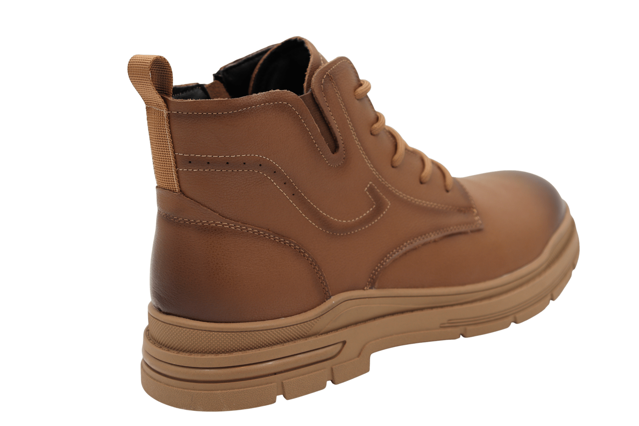 Ghete Barbati Piele Naturala Stephano FENI 806005 - Stephano - pantofia.ro