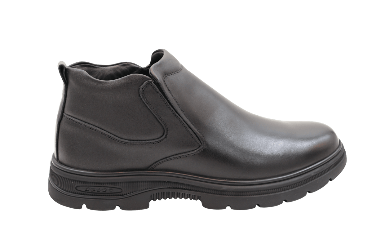 Ghete Barbati Piele Naturala Stephano FENI 8157R - Stephano - pantofia.ro