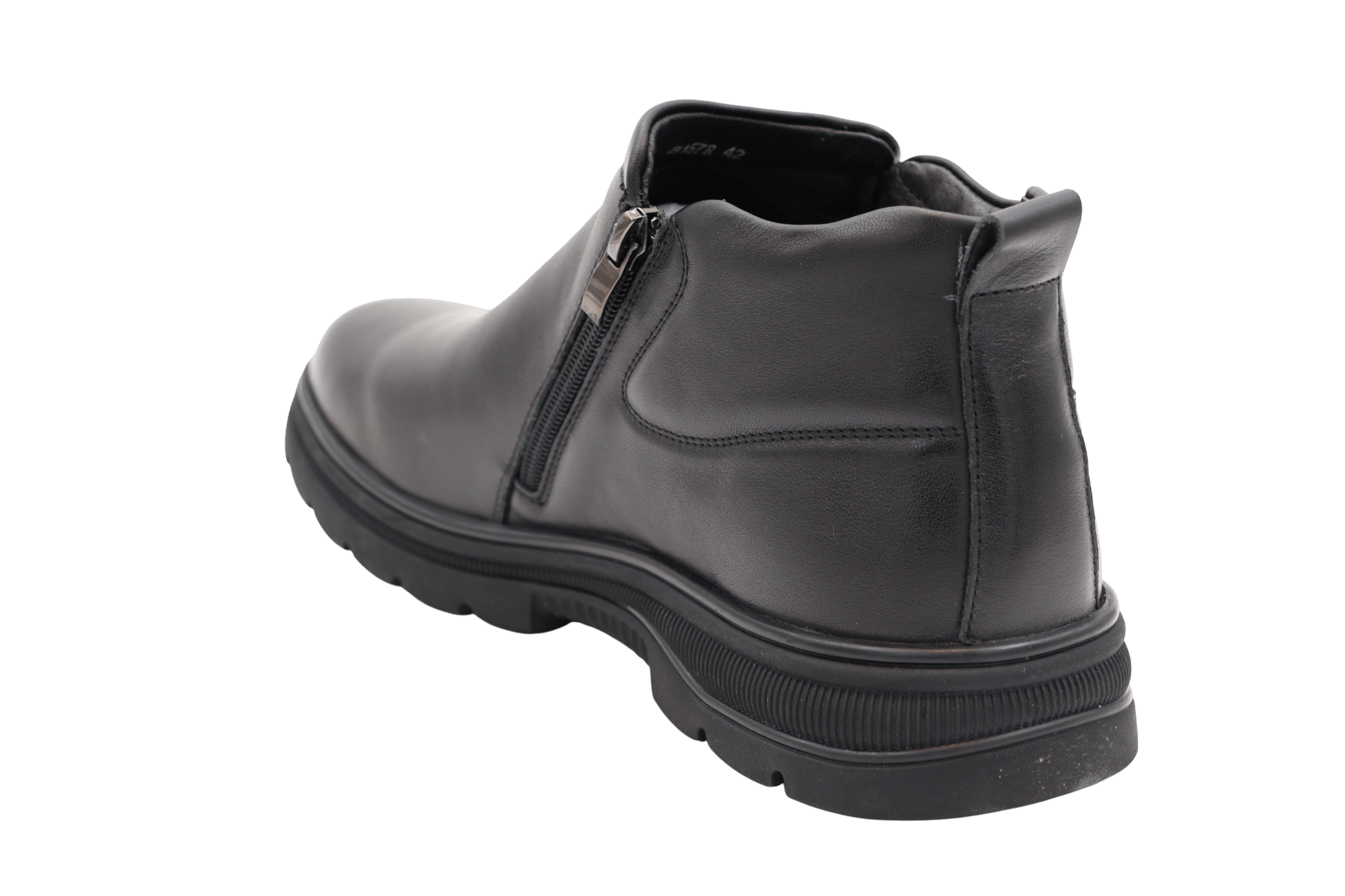 Ghete Barbati Piele Naturala Stephano FENI 8157R - Stephano - pantofia.ro