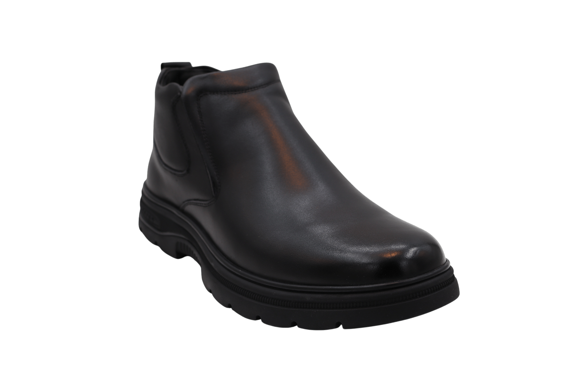 Ghete Barbati Piele Naturala Stephano FENI 8157R - Stephano - pantofia.ro