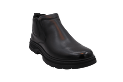 Ghete Barbati Piele Naturala Stephano FENI 8157R - Stephano - pantofia.ro