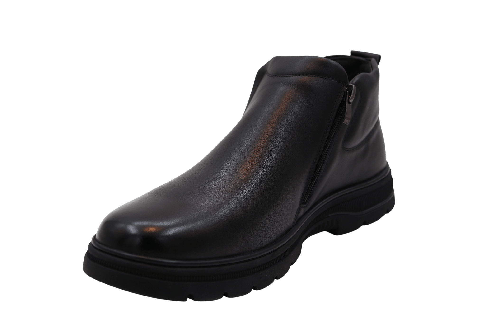 Ghete Barbati Piele Naturala Stephano FENI 8157R - Stephano - pantofia.ro