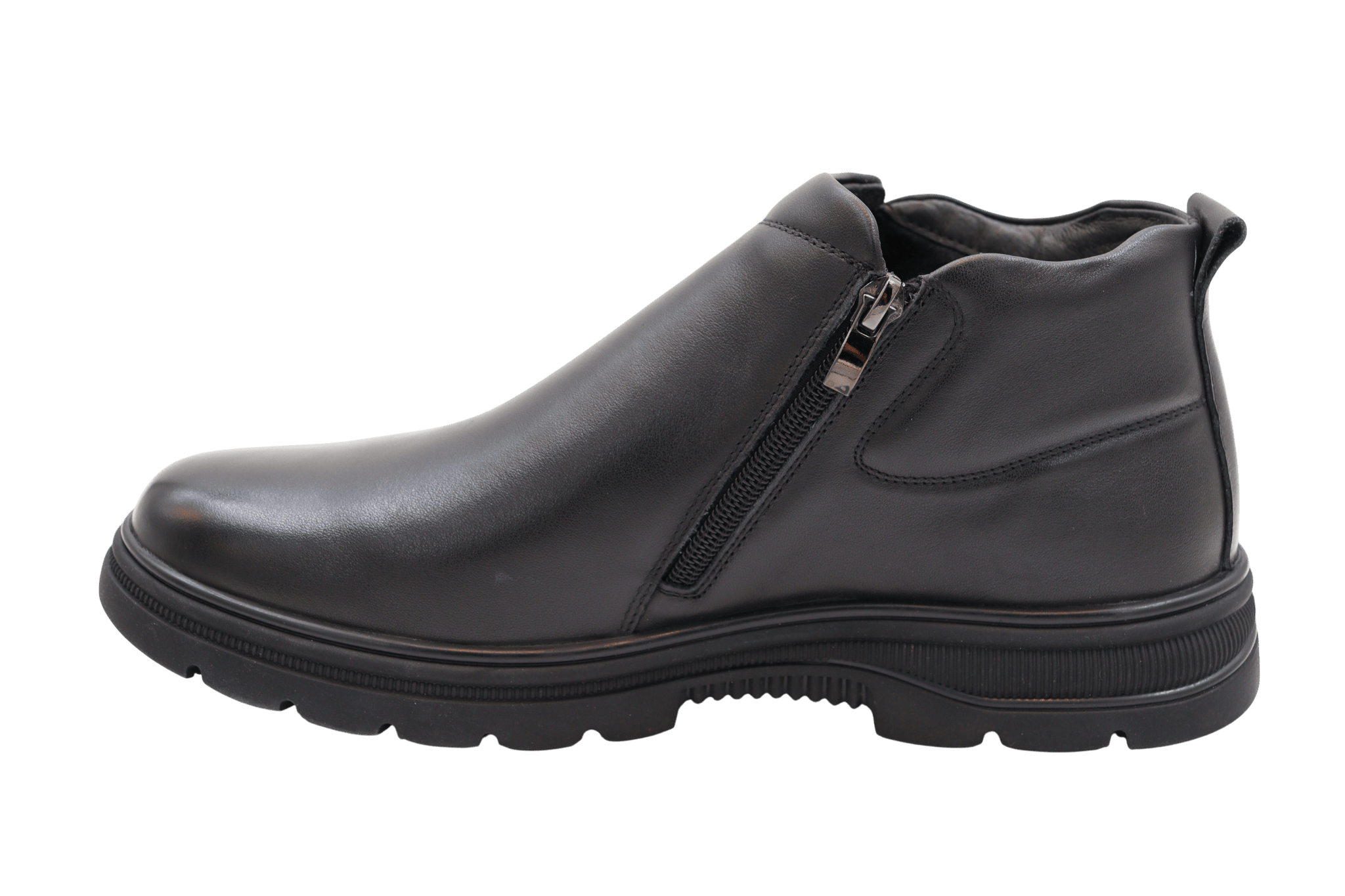 Ghete Barbati Piele Naturala Stephano FENI 8157R - Stephano - pantofia.ro