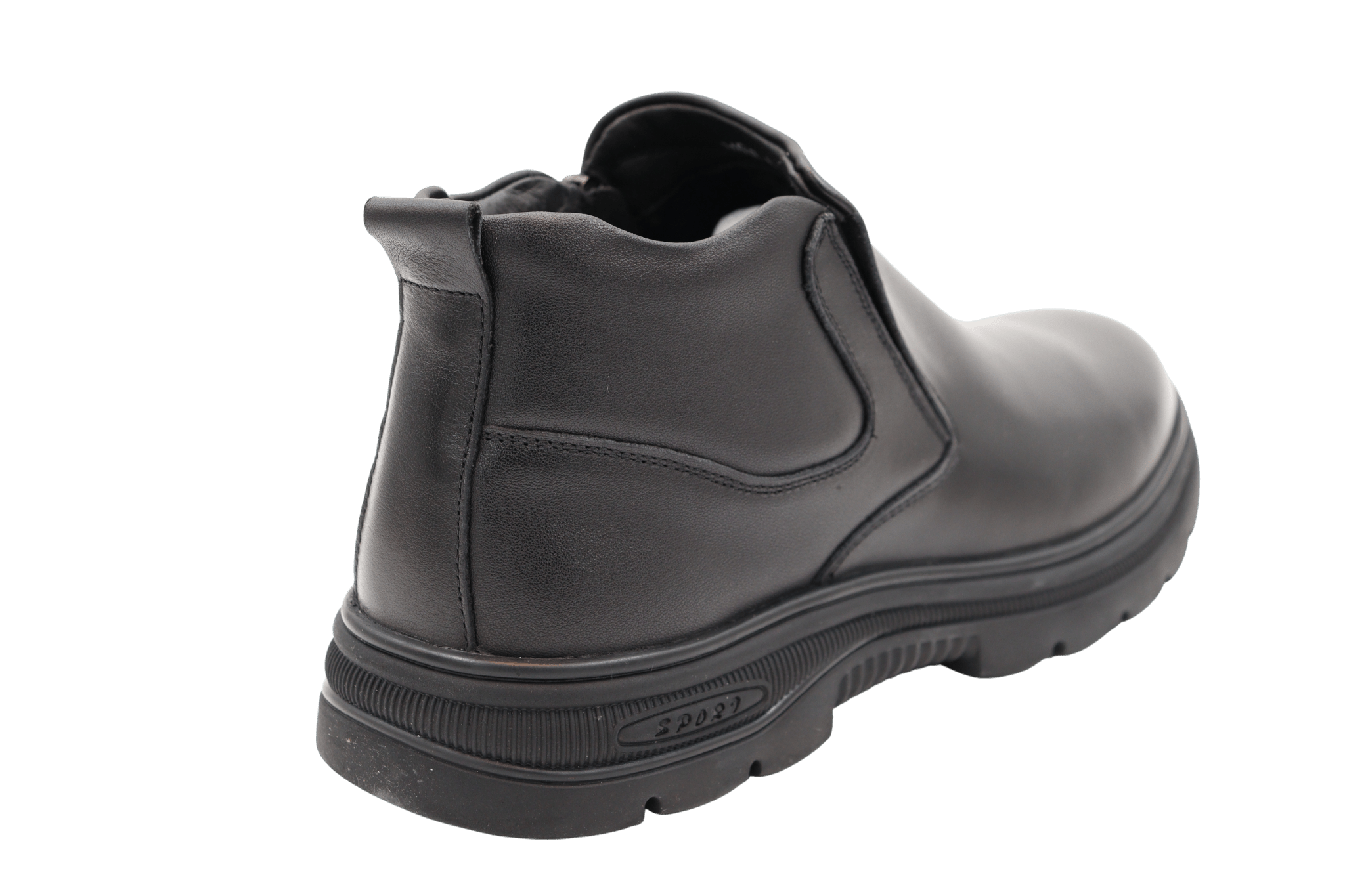 Ghete Barbati Piele Naturala Stephano FENI 8157R - Stephano - pantofia.ro