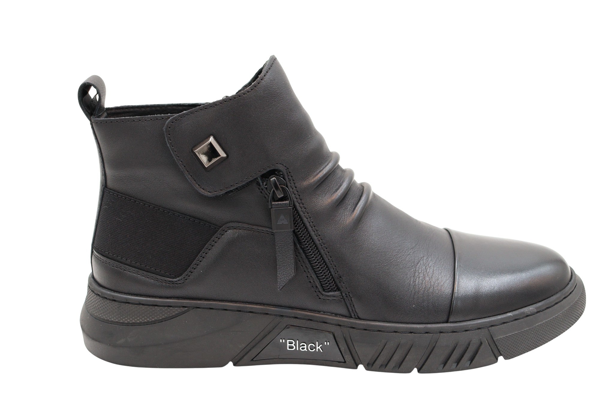 Ghete Barbati Piele Naturala Stephano FENI HJNH - Stephano - amely.ro