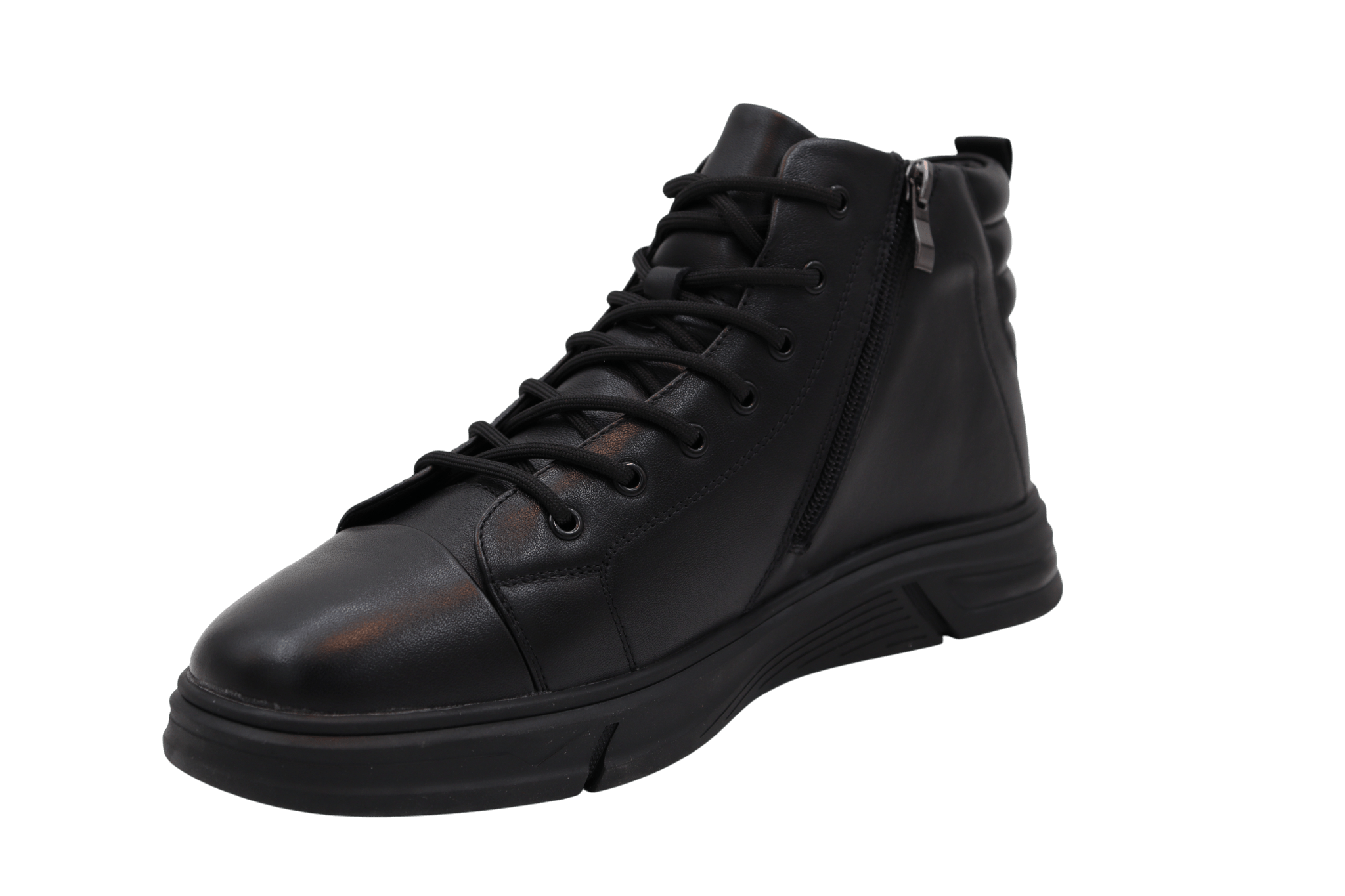 Ghete Barbati Piele Naturala Stephano FENI WM25515 - Stephano - amely.ro