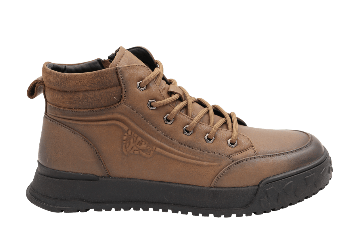 Ghete Barbati Piele Naturala Stephano FENI WM2629 - Stephano - pantofia.ro