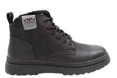 Ghete Barbati Piele Naturala Stephano FENI WM8906 - Stephano - amely.ro