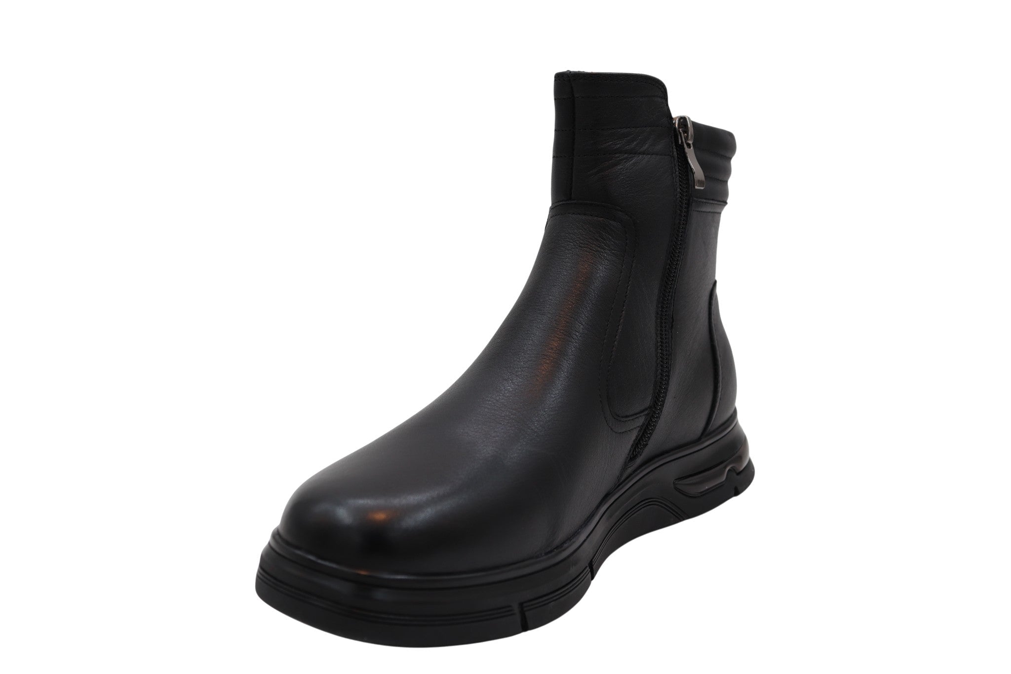 Ghete Barbati Piele Naturala Stephano FENI Z184550 - Stephano - pantofia.ro