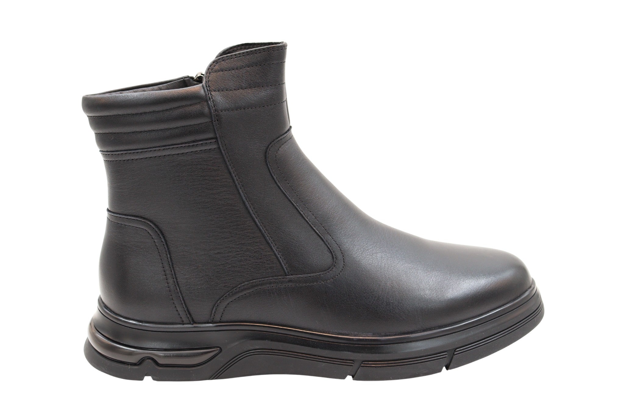Ghete Barbati Piele Naturala Stephano FENI Z184550 - Stephano - pantofia.ro