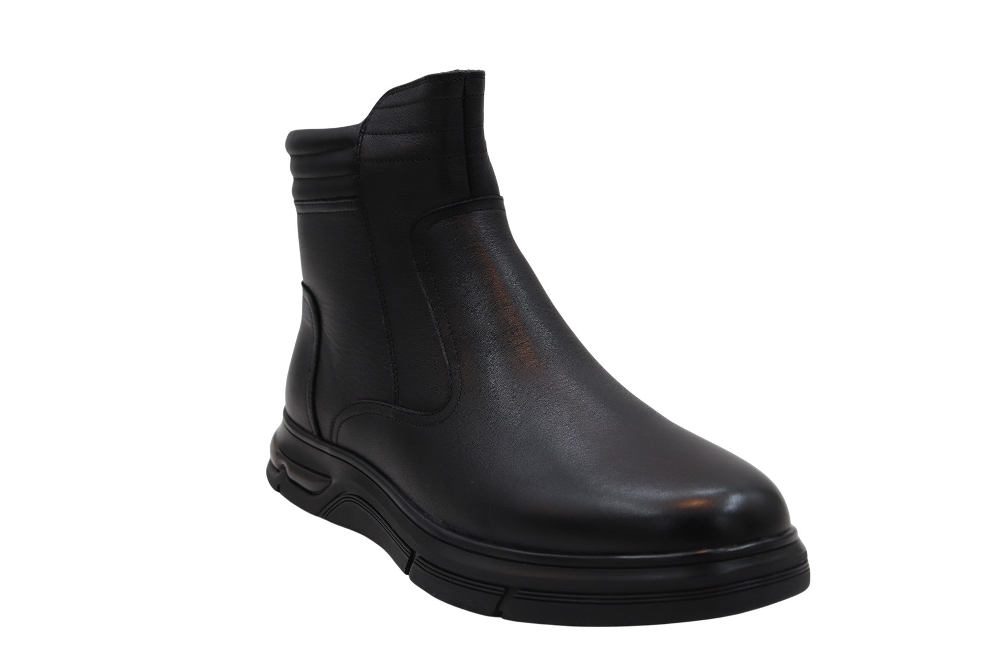 Ghete Barbati Piele Naturala Stephano FENI Z184550 - Stephano - pantofia.ro