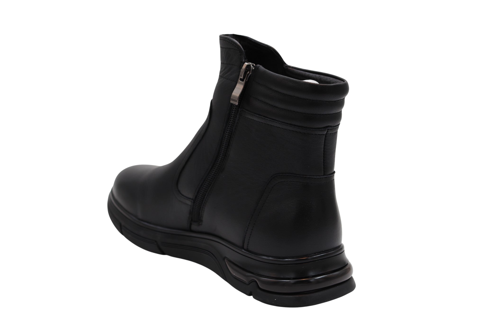 Ghete Barbati Piele Naturala Stephano FENI Z184550 - Stephano - pantofia.ro
